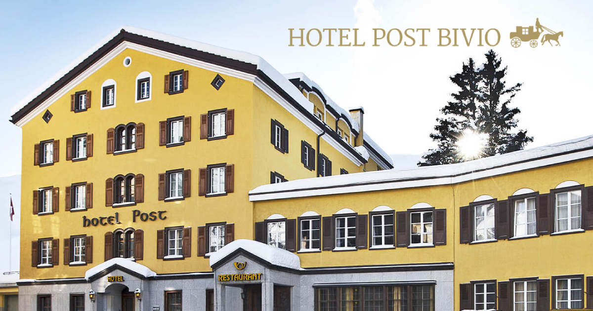 (c) Hotelpost-bivio.ch